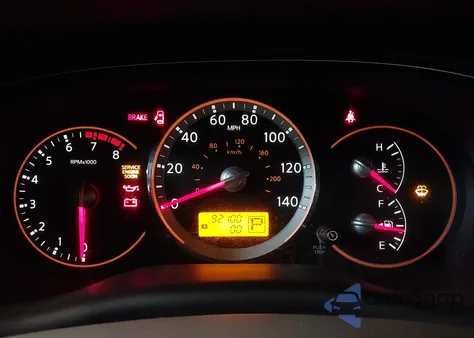 2007 Nissan Quest 3.5 Sl из США, поврежденный, VIN 5N1BV28U87N112745